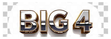 big 4 logo